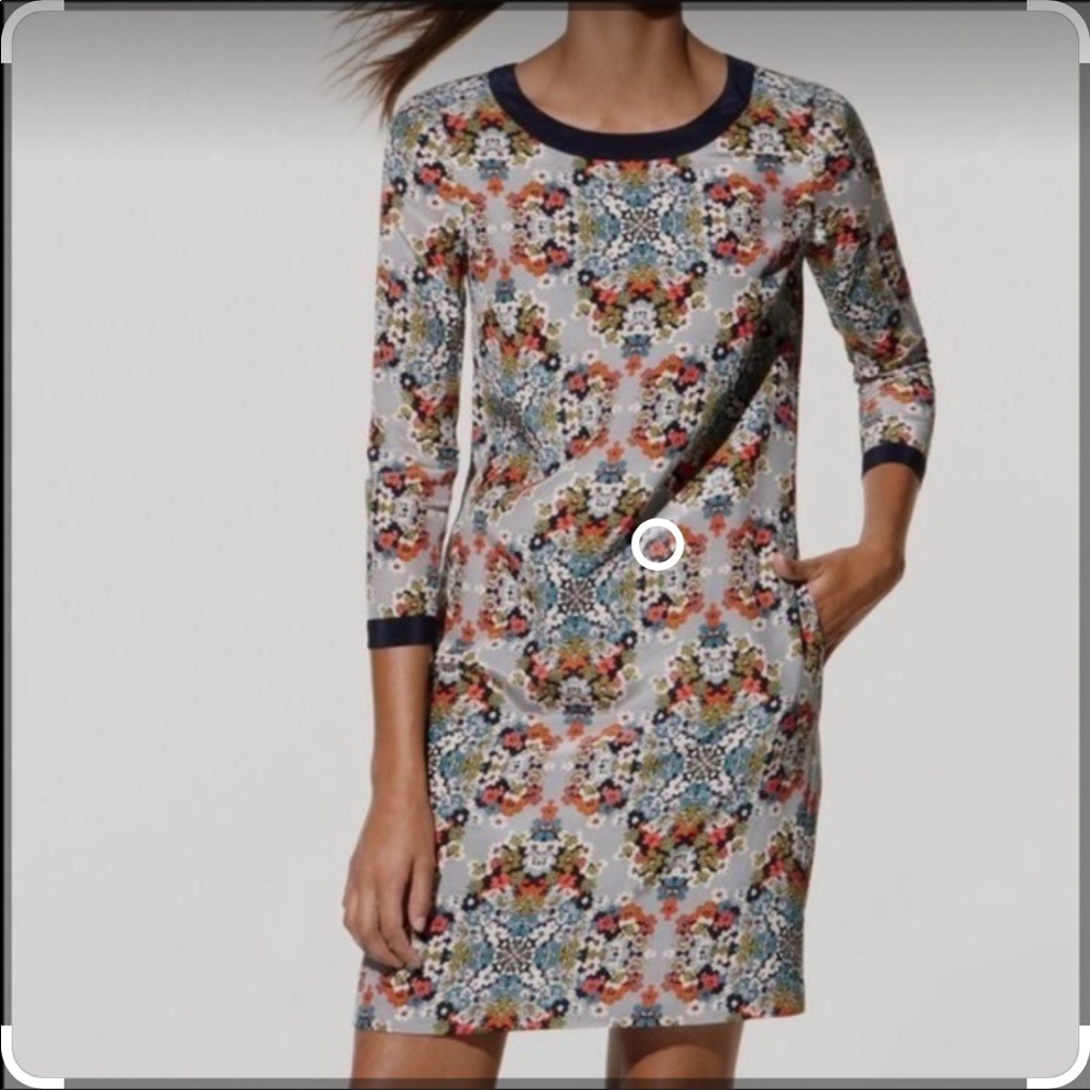 J. Crew shift dress with pockets size 6